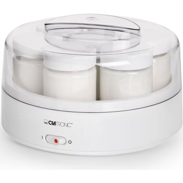 Yogurtiera Lacor Maxi 2L - Macchina Per Yogurt, Kefir E Formaggio Fresco Con Timer 48h, Display LED E Contenitori Senza BPA