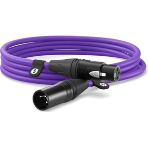 Rode XLR6M-PU XLR Verbindingskabel Lila