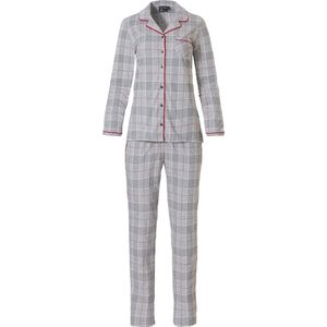 Pastunette Deluxe - Classic Check - Pyjamaset - Rood - Maat 50