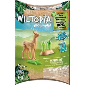 PLAYMOBIL Wiltopia Baby Alpaca - 71064