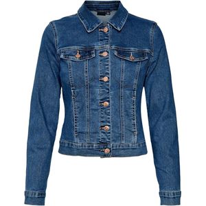 Vero Moda Luna Denim Jas Vrouwen - Maat XL