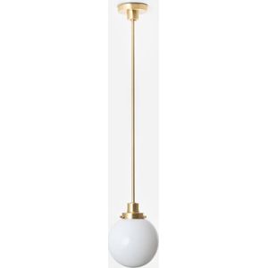 Art Deco Trade - Hanglamp Bol Ø 20 20's Messing