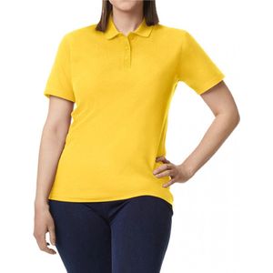 Gildan Damespolo Softstyle Dubbele piqué GI64800L - Daisy - M