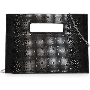 Tamaris Clutch TAS Amalia Rhinestone ( 33810 ) - Dames handtassen - black 100