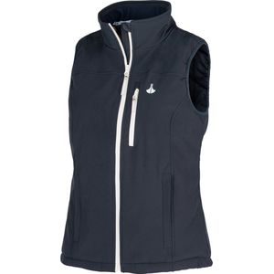 BJØRNSON Hedda Softshell Bodywarmer - Dames - Winddicht - Maat 40 - Donkerblauw