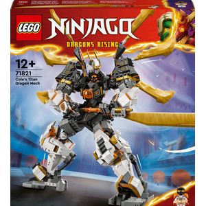 LEGO NINJAGO® Cole's reusachtige drakenmecha 71821