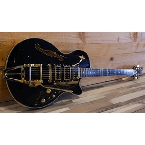 Duesenberg Starplayer TV Custom - Elektrische gitaar - zwart