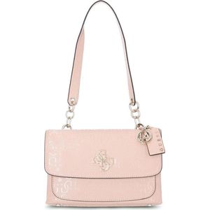 Guess - Chic Shine Shoulder Bag - Blush - Vrouwen