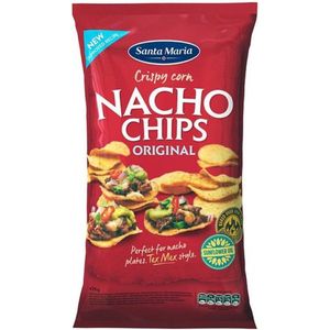 Santa maria nacho chips original 475 gr