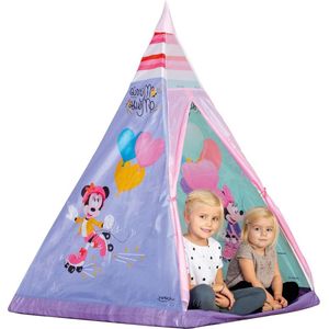 Speeltent - Speeltent voor Kinderen Minnie Mouse roze Tipi speeltent