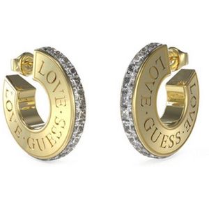 Guess - JUBE04083JWYGT/U - Oorbellen - Dames - Love Guess