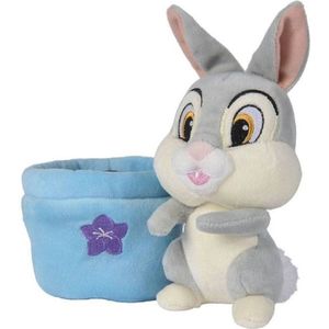 Stampertje - Disney Bloempot Pluche Knuffel 16 cm - Speelgoed Knuffels voor Kinderen Jongens Meisjes - Disney Plant Plush Toy