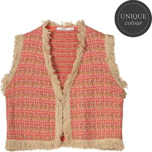 Summum Tweed - Vest - Bruin - L