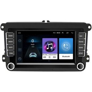Android Autoradio Navigatie - Audi Volkswagen Polo Golf / Seat / Skoda - Bluetooth Apps Maps muziek