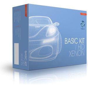 M-Tech Xenon ombouwset H4 - Basic - 8000K