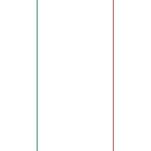 Italiaanse Vlag 300x450cm