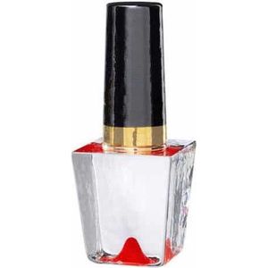Kosta Boda Make-Up Glasobject Nagellak Rood