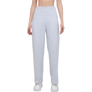 WB Comfy Dames Joggingbroek met Elastiek Lichtgrijs - S