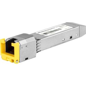 HPE S0G18A netwerk transceiver module Vezel-optiek RJ-45