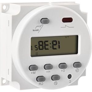 Digitale LCD timer - hele week programmeerbaar - 12V 16A SPST Tijdschakelaar