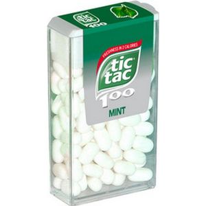 Tic Tact | Mint | Doos 16 stuks