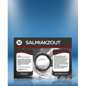 Minerala Salmiakzout puur 100 gram - Ammoniumchloride - Salmiak zout - Pure salmiak