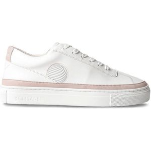 Komrads vegan sneakers - APLS Maça Low Antique Rose - Schoen uit duurzaam en gerecycleerd materiaal - Wit - Maat 41