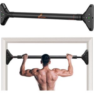 Verstelbare Deurframe Pull Up Bar - Geen Schroeven - Tot 200kg - Sportneer