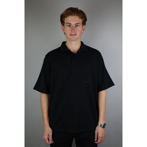 Stone Island Ghost Polo Shirt 'Zwart'