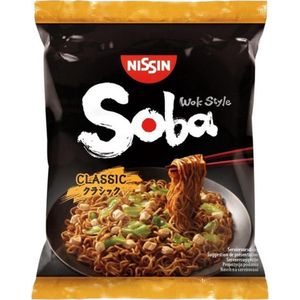 Nissin Soba Noedels / Noodles Classic 9 x 109 Gram