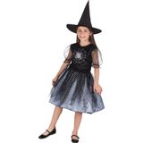 Boland - Kostuum Spider witch (4-6 jr) - Kinderen - Heks - Halloween verkleedkleding - Heks