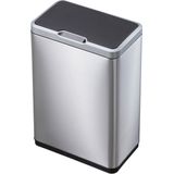 EKO Mirage Sensor Bin 45 Liter - Mat RVS