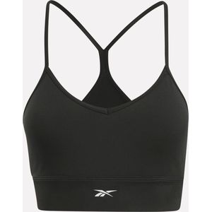 Reebok ID TRAIN TRI-BACK BRA Dames Sportbeha - Zwart - Maat XS