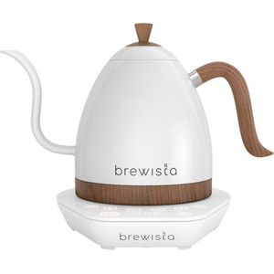 Brewista - Artisan Variable Temperature Electric Matt White Kettle - 1 liter