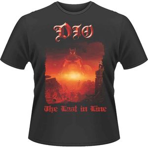 Dio - Last In Line Heren T-shirt - XL - Zwart