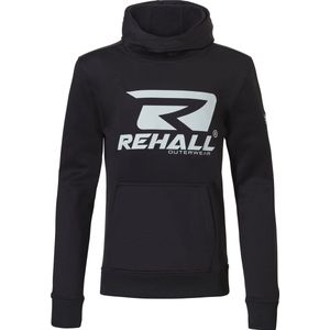 Rehall NEILL-R-jr. Jongens Hoodie Zwart 140 - Hoodie