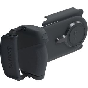 ShiftCam ProGrip telefoongrip - rechtshandige DSLR-stijl grip - geschikt voor iedere smartphone - 90° rotatie landscape / portret - antraciet