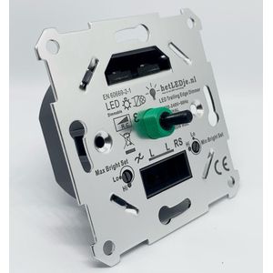 LED Pro dimmer - universel - 2-500 watt - inbouw