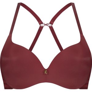 Sapph - Amelia Light Push-Up BH Bordeaux - maat 70D - Rood