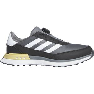 Adidas S2G BOA SL 24 Leder Heren Golfschoenen Charcoal