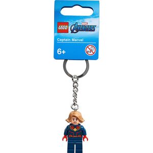 LEGO Disney Avengers Sleutelhanger - Captain Marvel