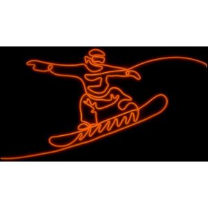 neon sign - giraffe-1