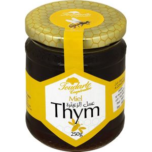 Tijmhoning - uit Marokko - 250g - Intense Smaak - Honing - Honingpot