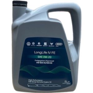 Volkswagen (VAG) Origineel Longlife IV FE 0W-20 5L