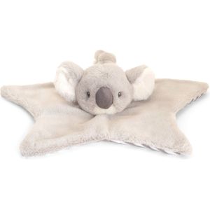 Pluche knuffeldoekje/tuttel dier koala 32 cm - Super zacht speciaal voor de allerkleinsten