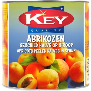 Key Halve Abrikozen 2,5 kilo