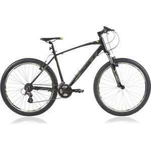 Racefiets Outrage - Met 21 versnellingen - 27,5 inch wielmaat - Herenfiets - Stadsfiets - Framemaat 48cm - V Brakes - Groen