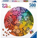 Ravensburger Circle of Colors Tropical - Legpuzzel - 500 stukjes