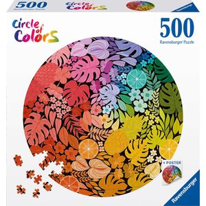 Ravensburger Circle of Colors Tropical - Legpuzzel - 500 stukjes