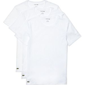 Lacoste Heren 3-pack Ondershirt - Wit - Maat XXL